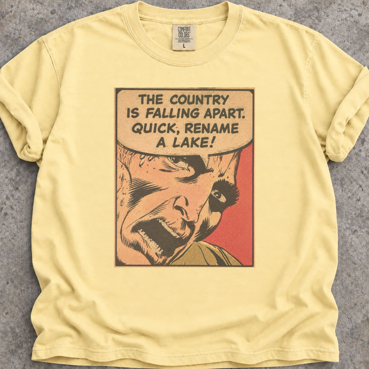Rename A Lake T-Shirt