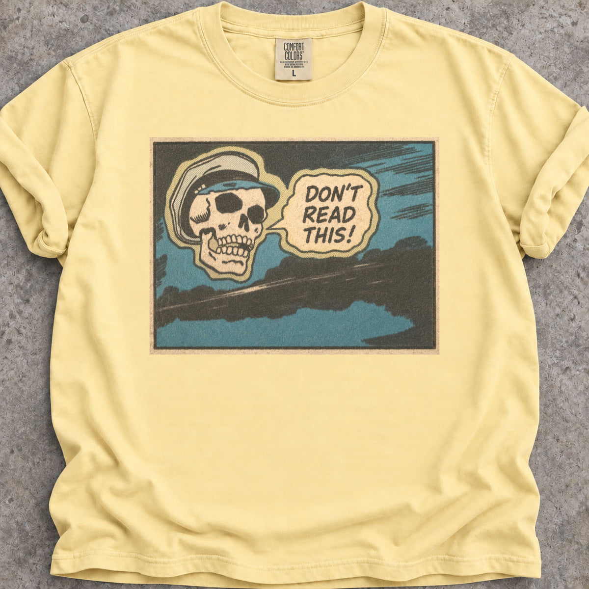 Don't Read This T-Shirt