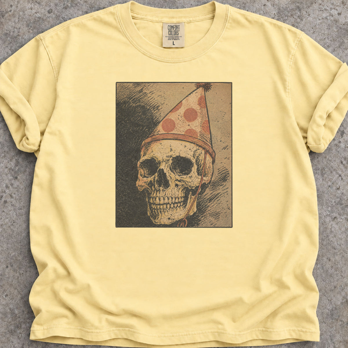 Party Skull T-Shirt