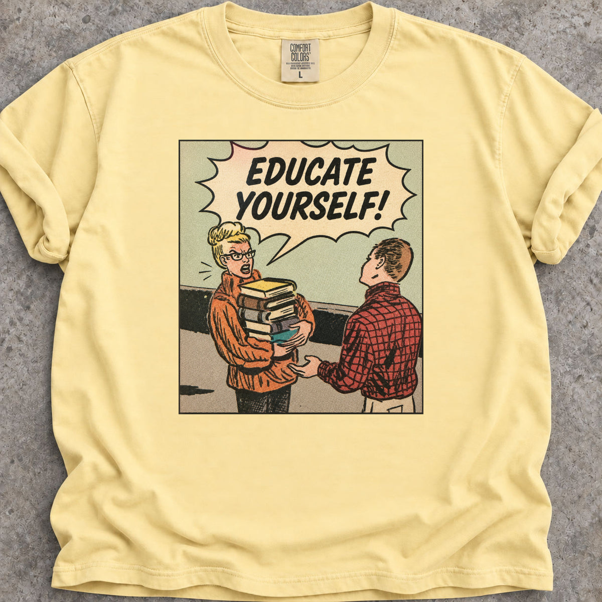 Educate Yourself! T-Shirt