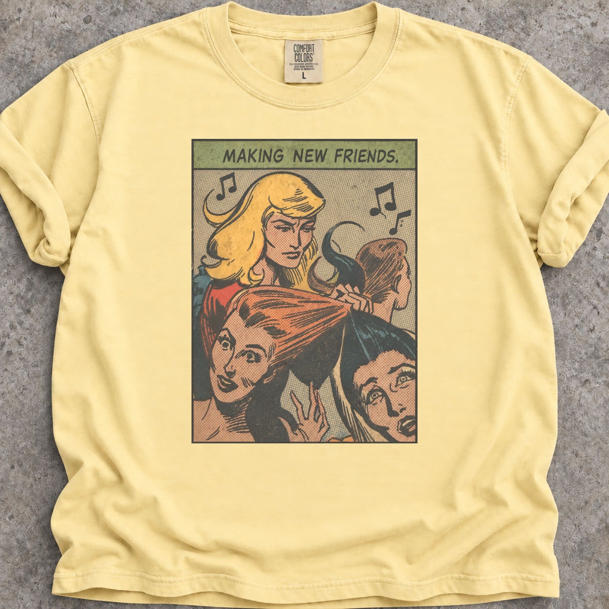 Making New Friends T-Shirt