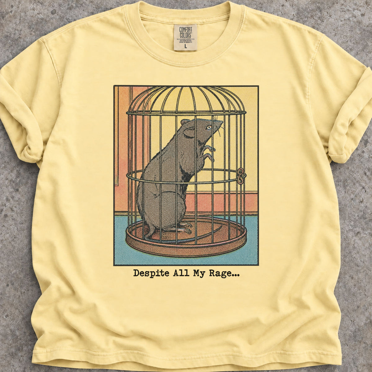 Despite My Rage T-Shirt
