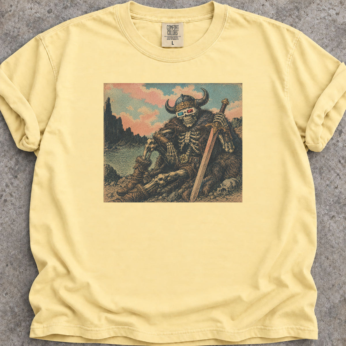 3D Skeleton T-Shirt
