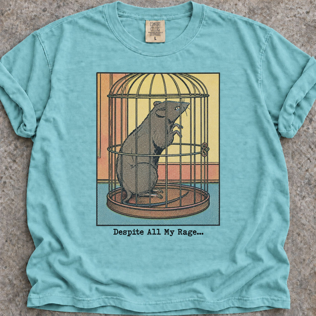 Despite My Rage T-Shirt