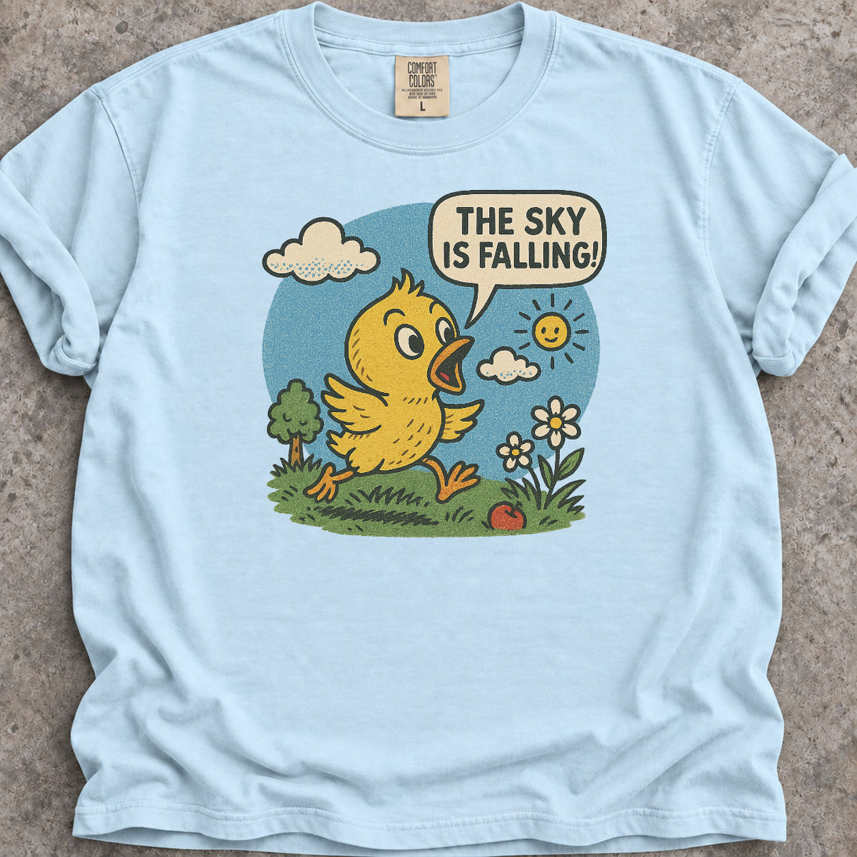 The Sky Is Falling T-Shirt