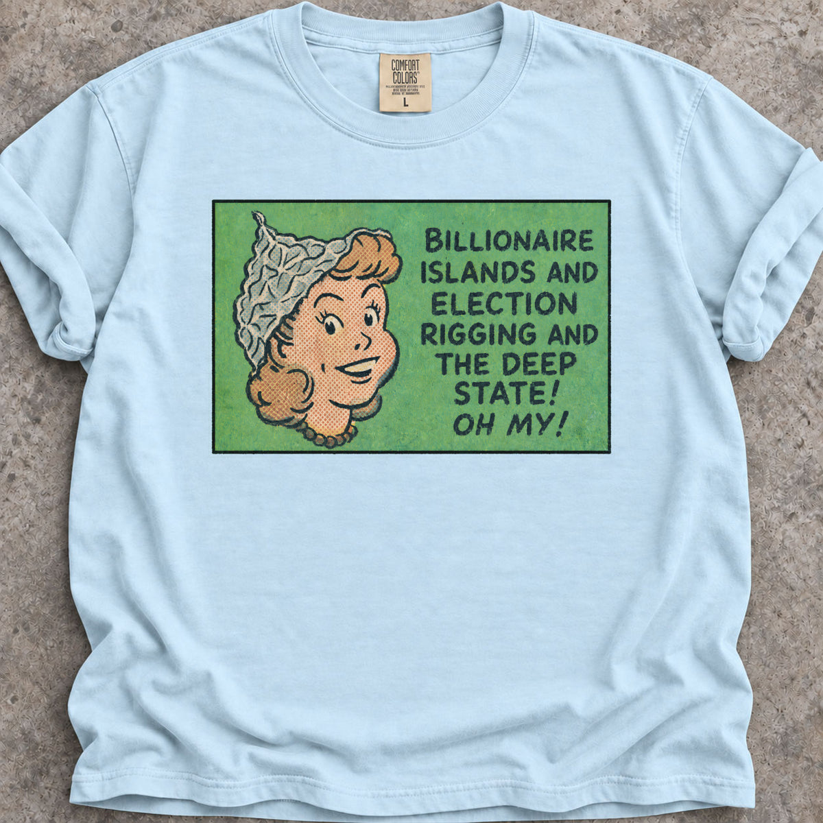 Tinfoil Hat T-Shirt