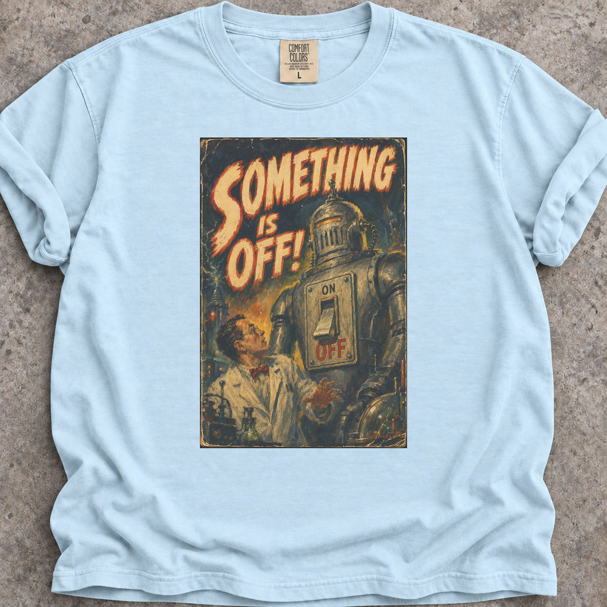 Something Is Off! T-Shirt