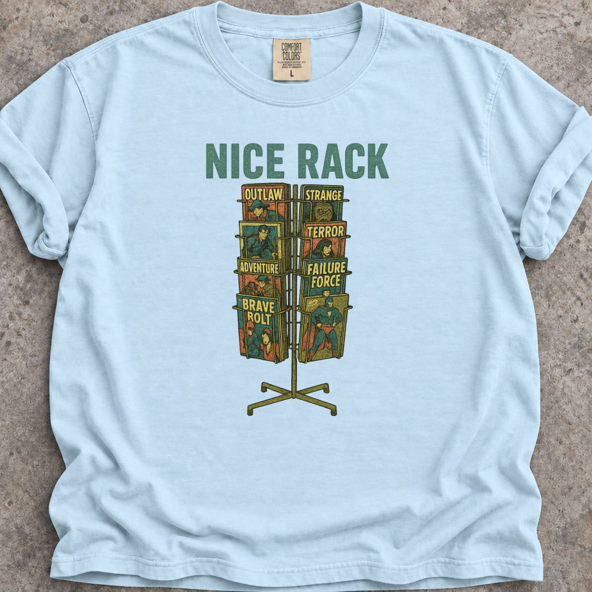 Nice Rack Comic T-Shirt
