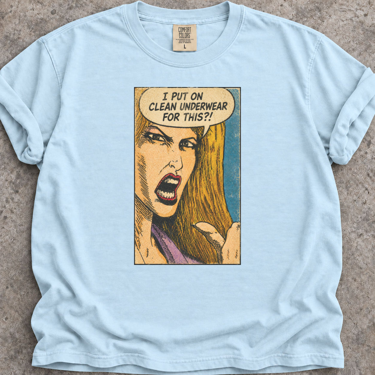 Clean Underwear T-Shirt