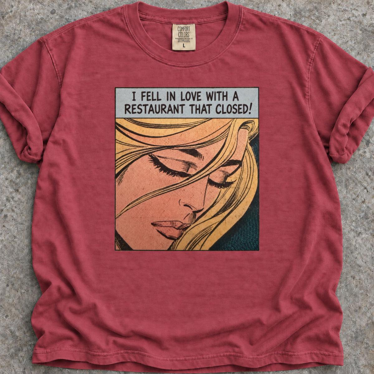 Closed Restaurant T-Shirt