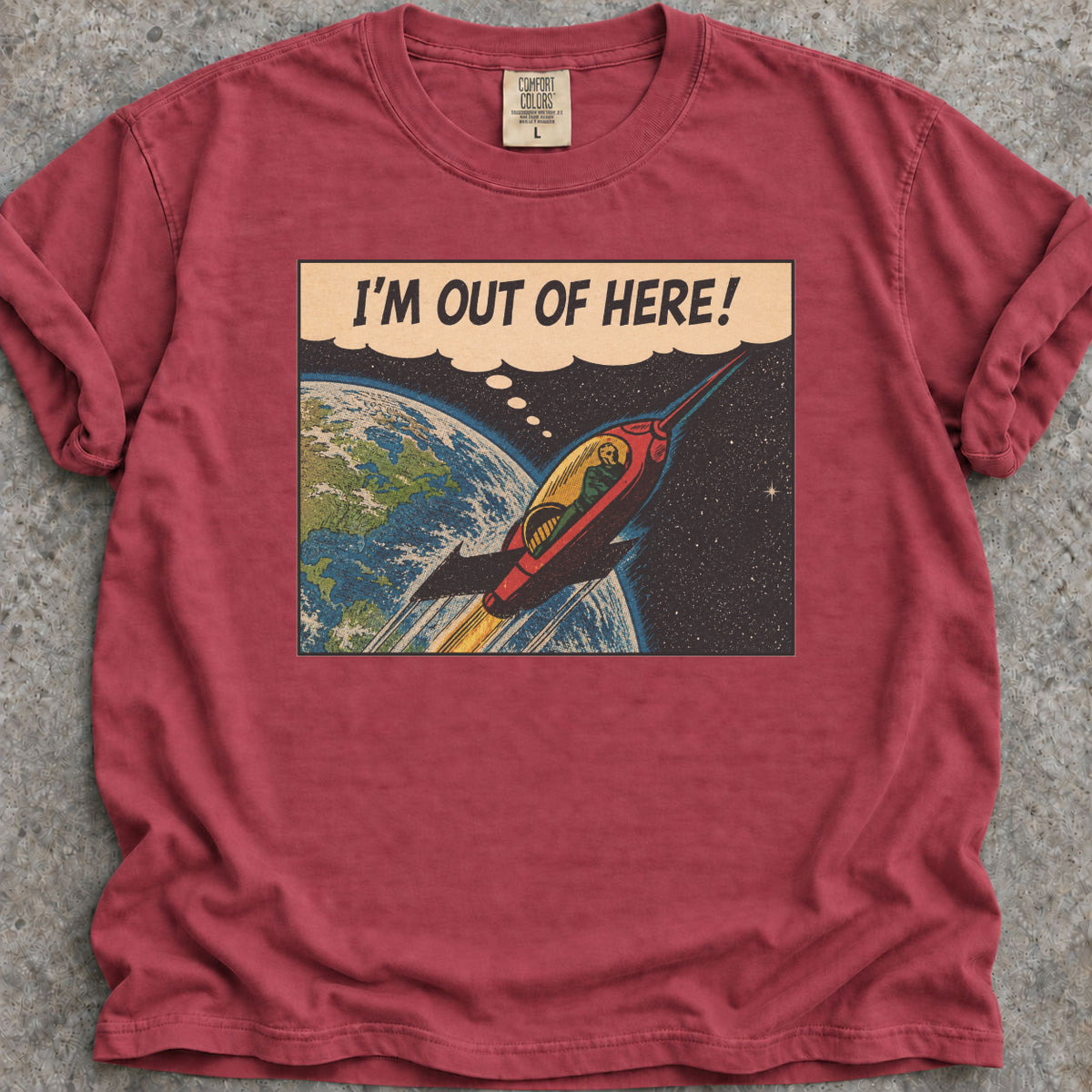 I'm Out T-Shirt