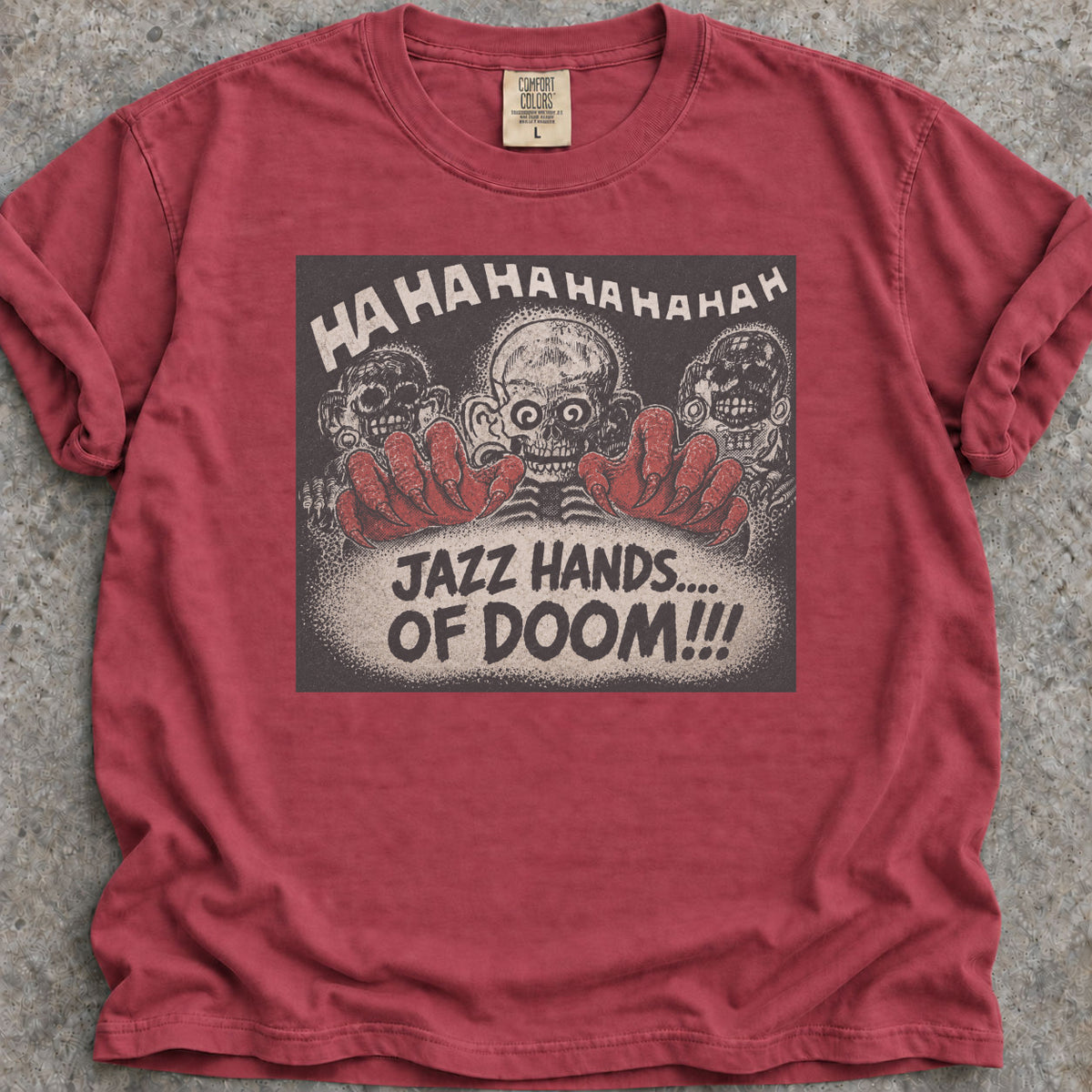 Jazz Hands Of Doom T-Shirt