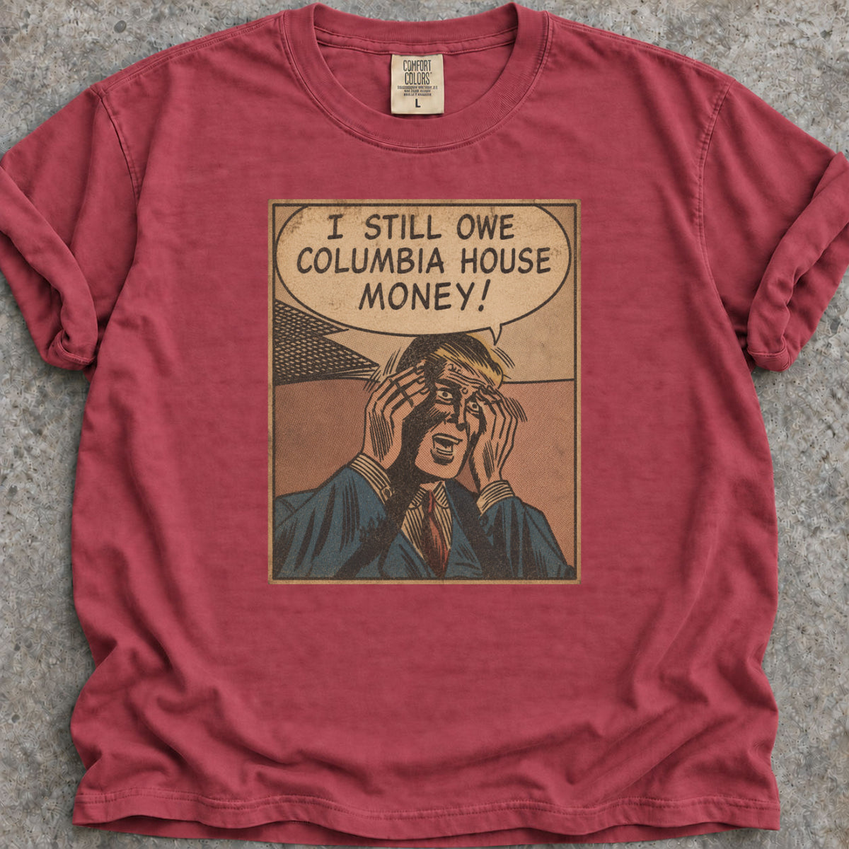 Owing Columbia T-Shirt