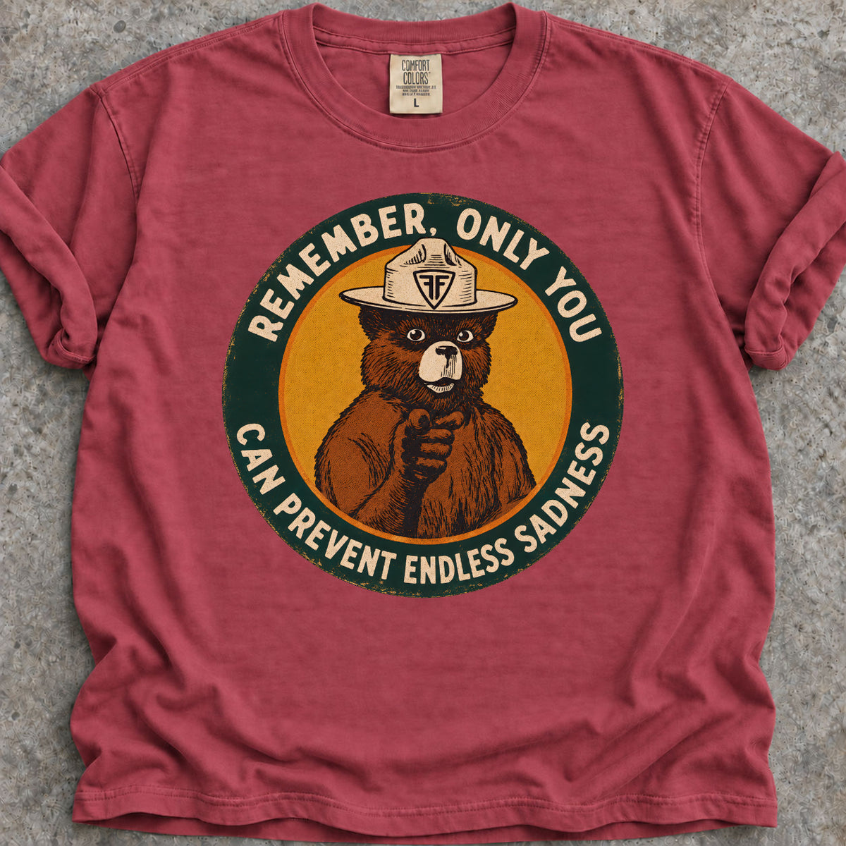 Prevent Sadness T-Shirt