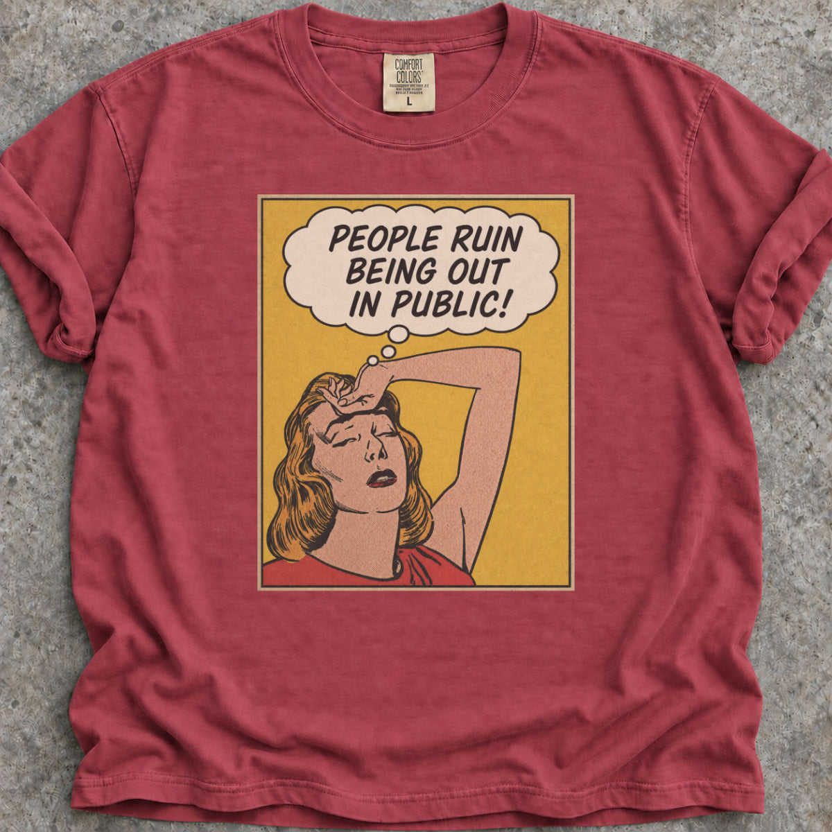 People Ruin Public T-Shirt