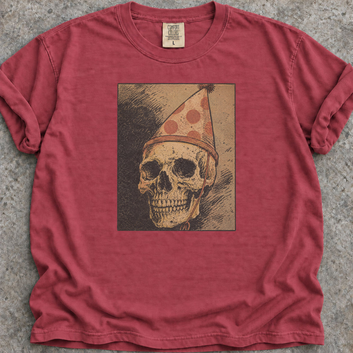 Party Skull T-Shirt