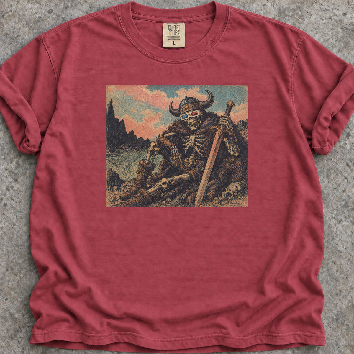 3D Skeleton T-Shirt