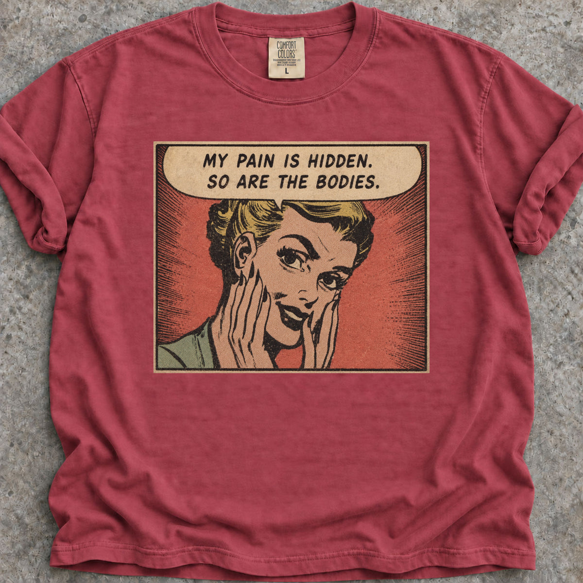 Hidden Bodies T-Shirt