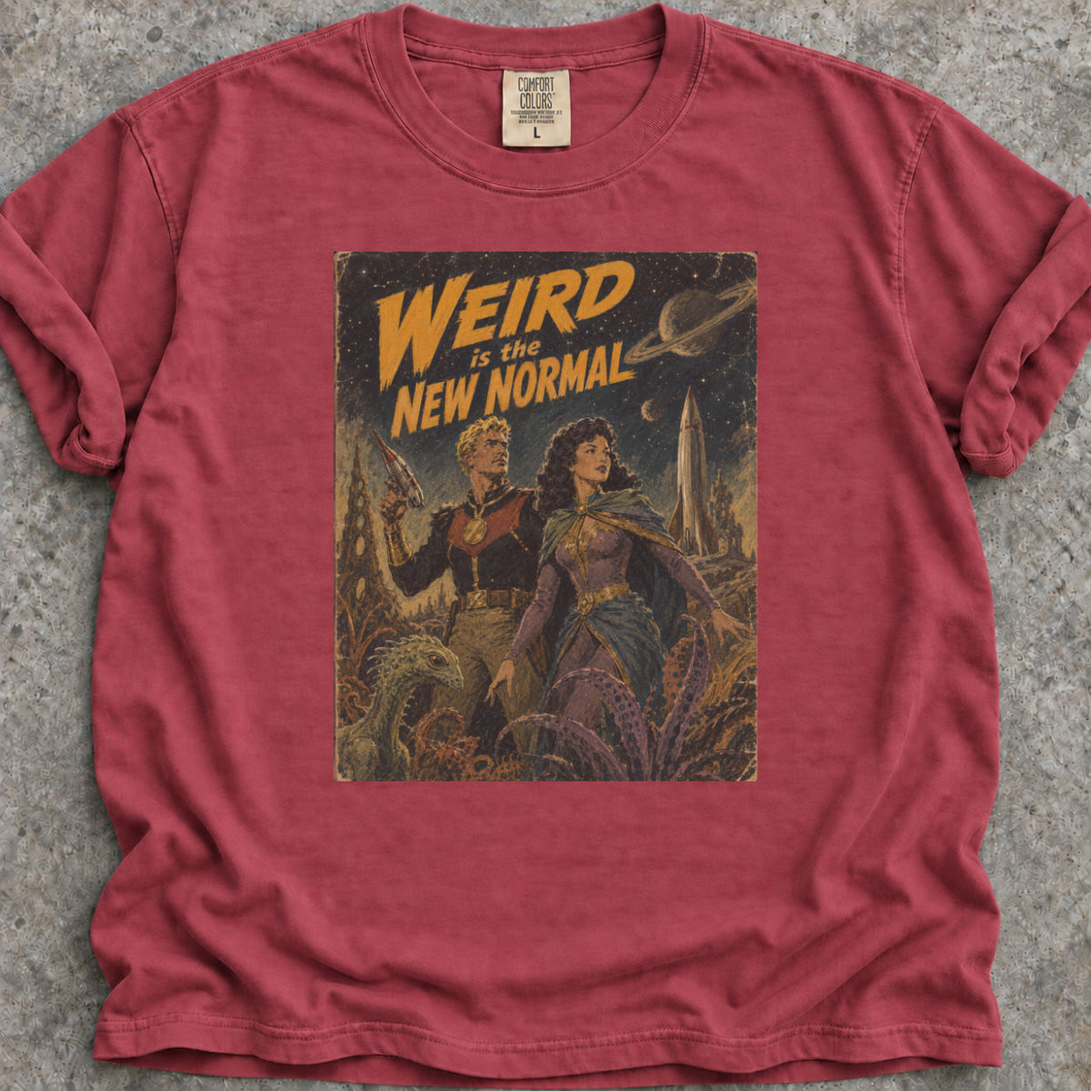 Weird Normal T-Shirt