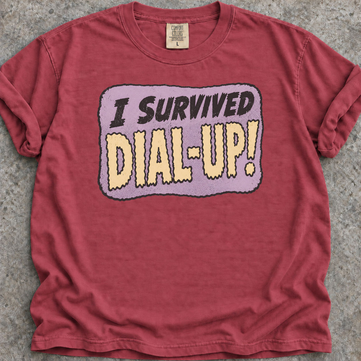 I Survived Dial-Up T-Shirt
