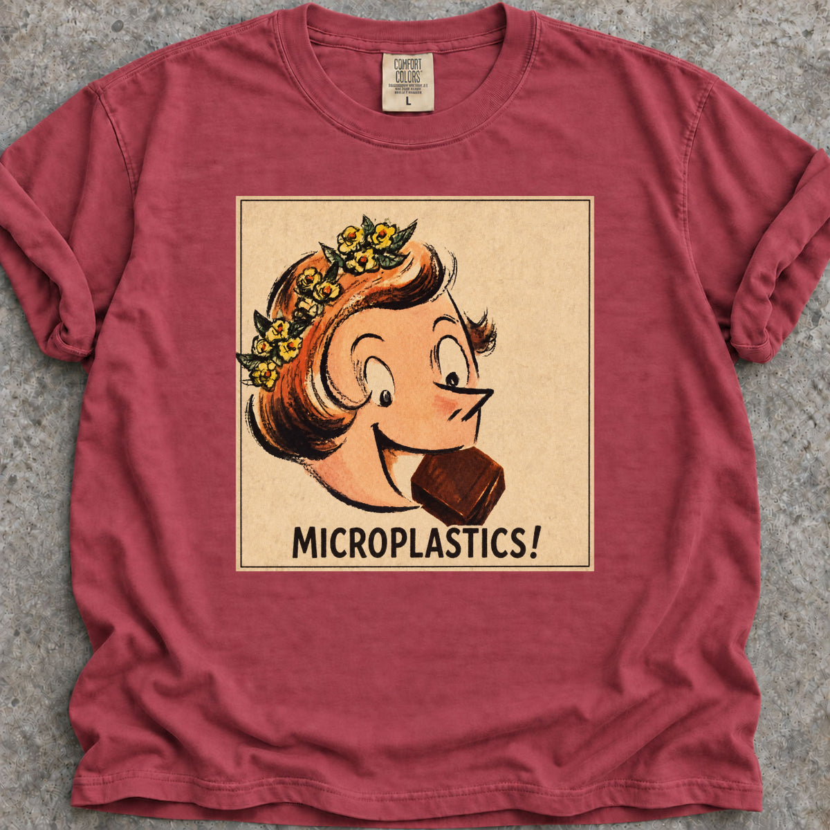 Microplastics T-Shirt