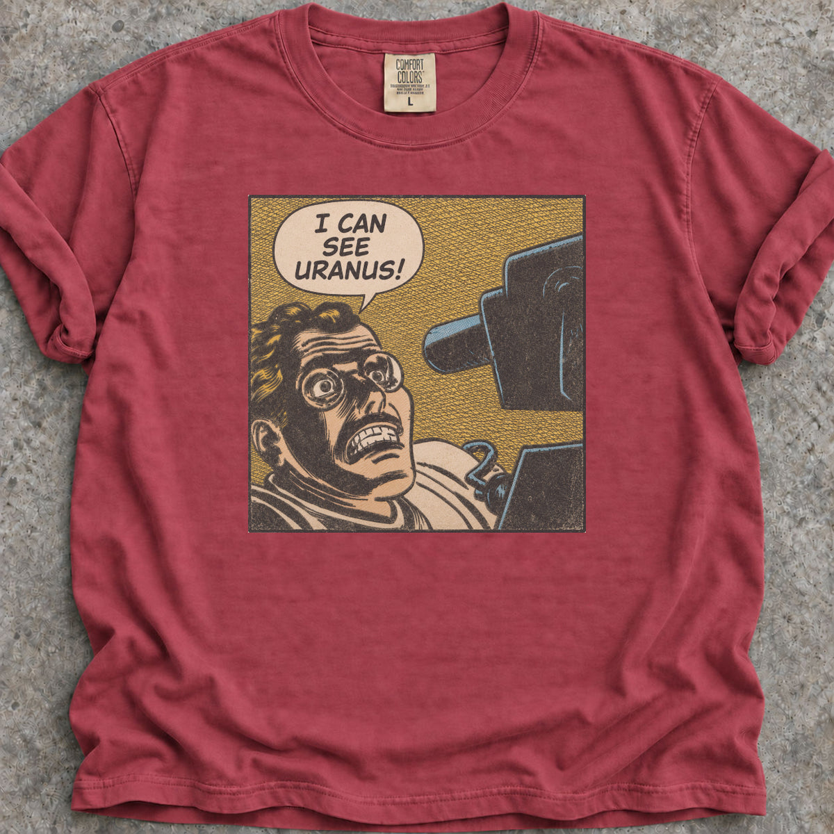 I Can See Uranus T-Shirt