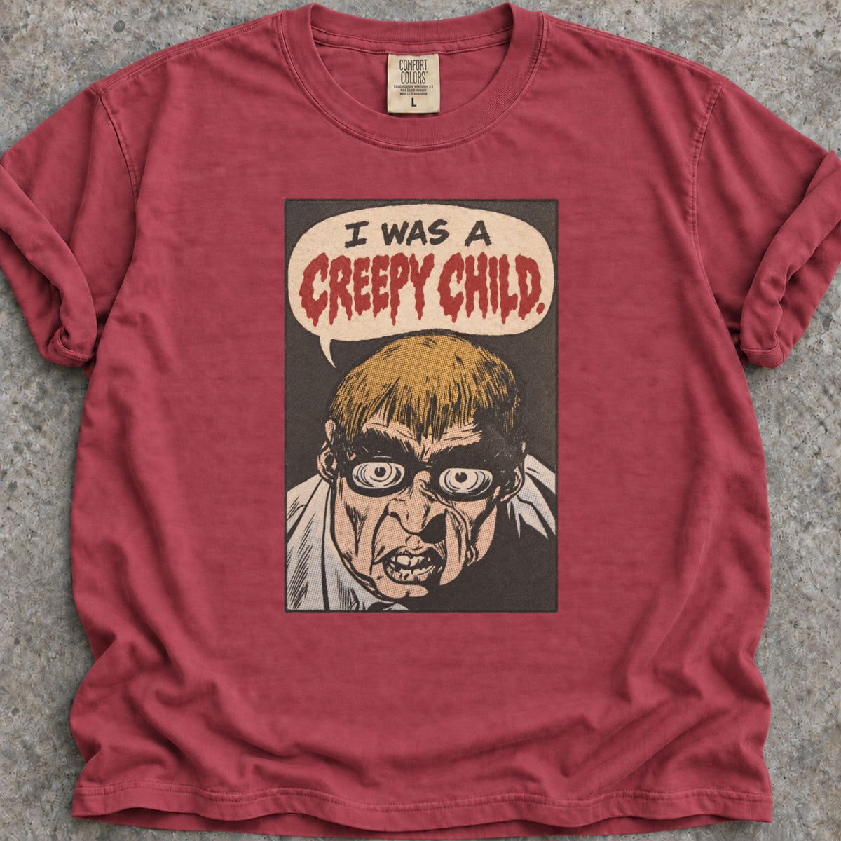 Creepy Child T-Shirt