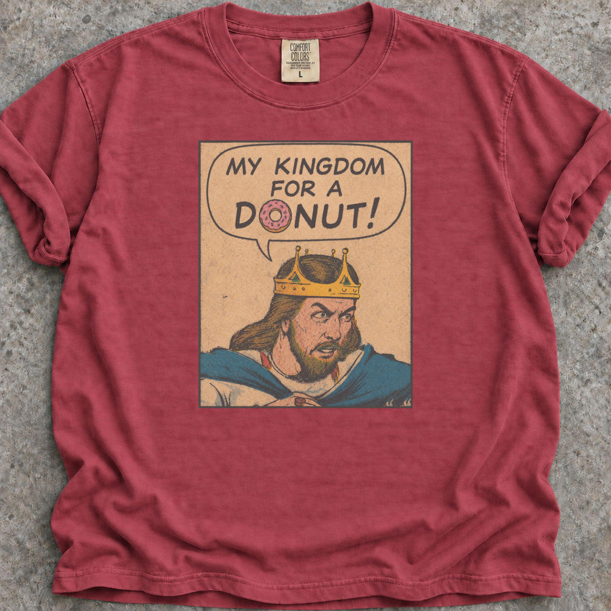 Donut King T-Shirt
