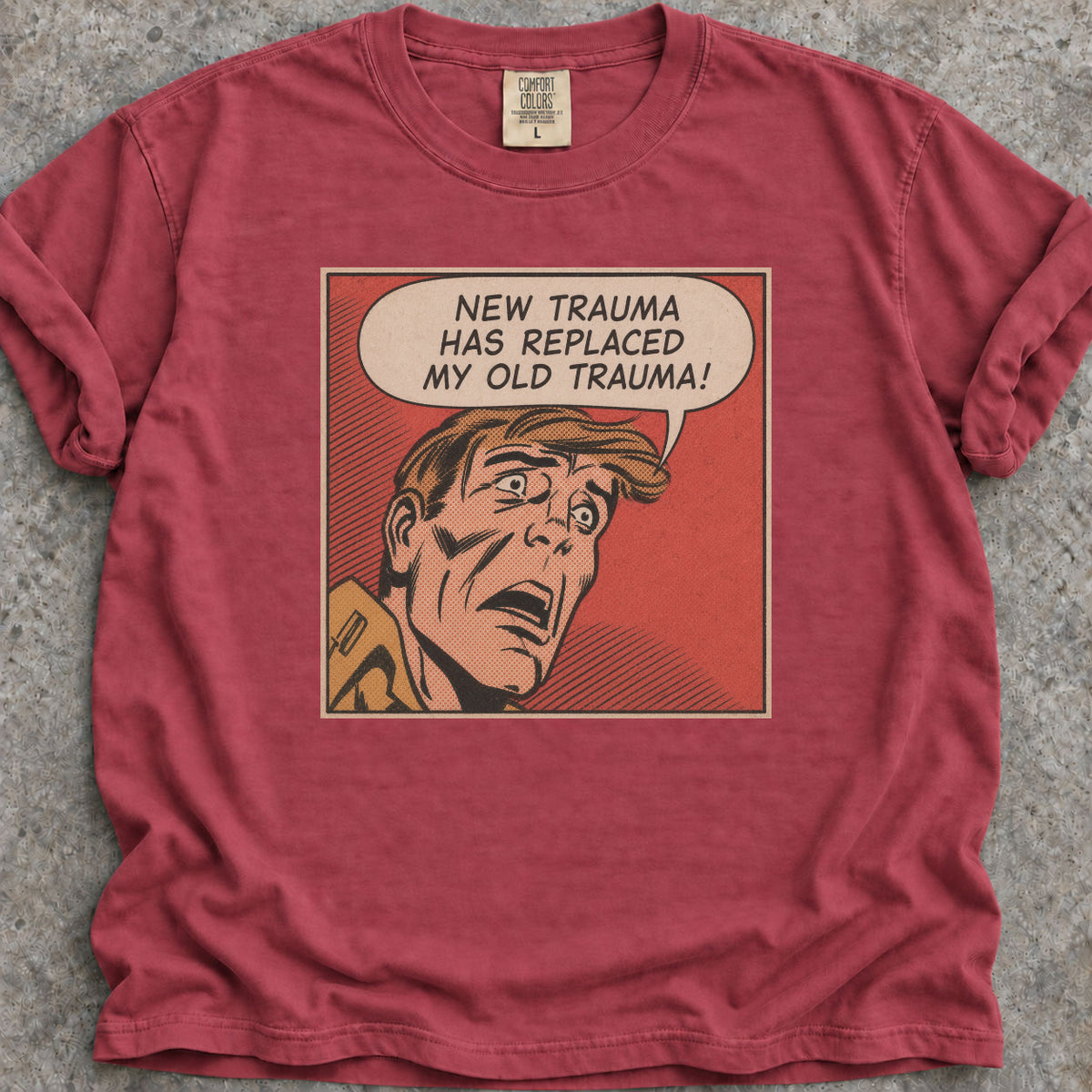New Trauma T-Shirt