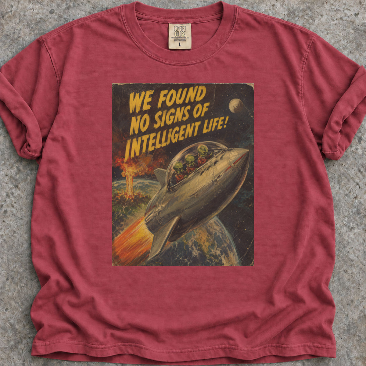 No Intelligence T-Shirt
