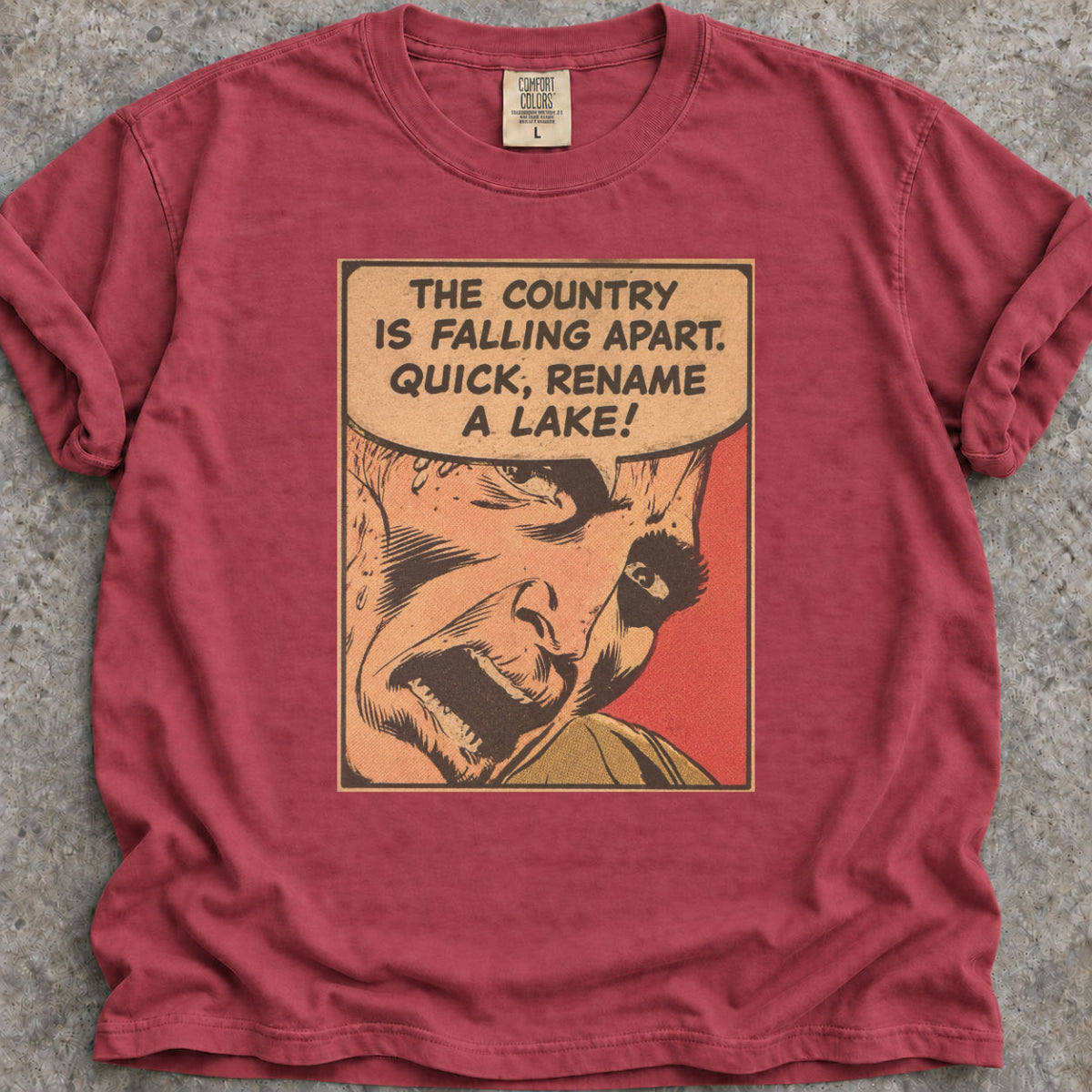 Rename A Lake T-Shirt