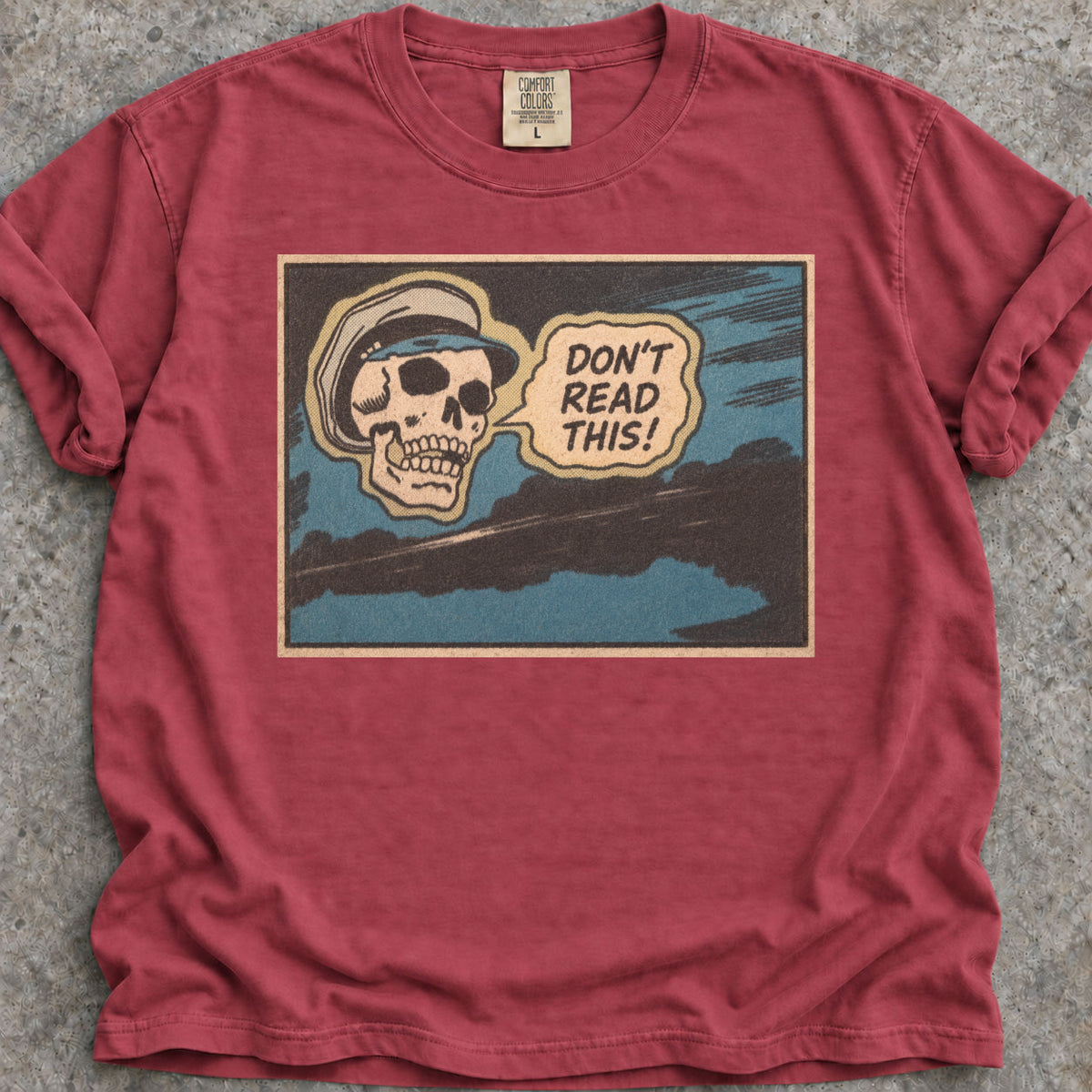Don't Read This T-Shirt