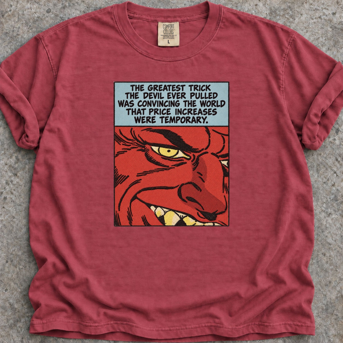 Devil's Greatest Trick T-Shirt product image