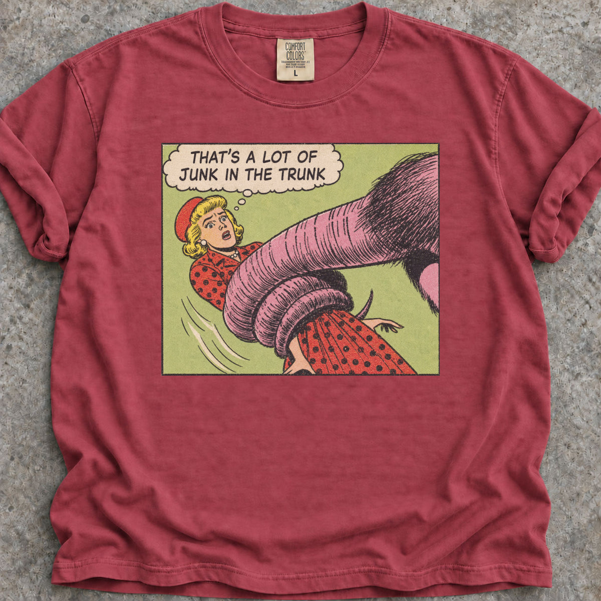 Junk In The Trunk T-Shirt