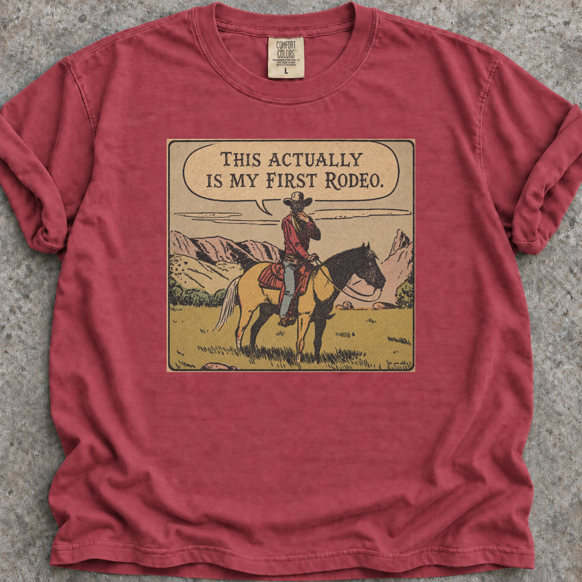 My First Rodeo T-Shirt