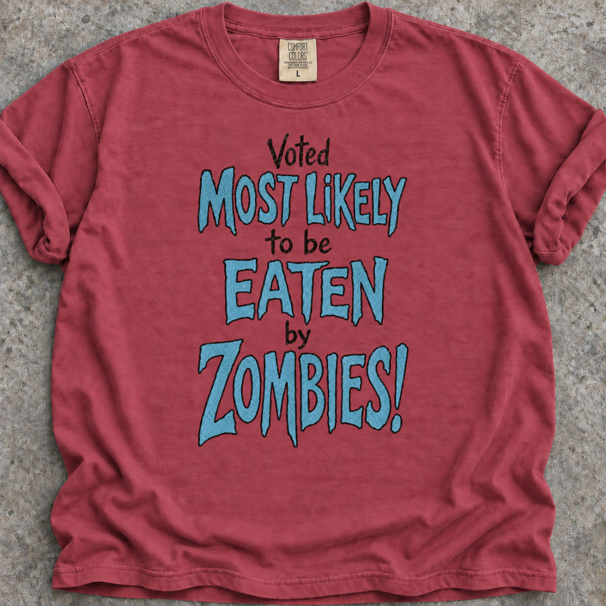 Eaten By Zombies T-Shirt product image