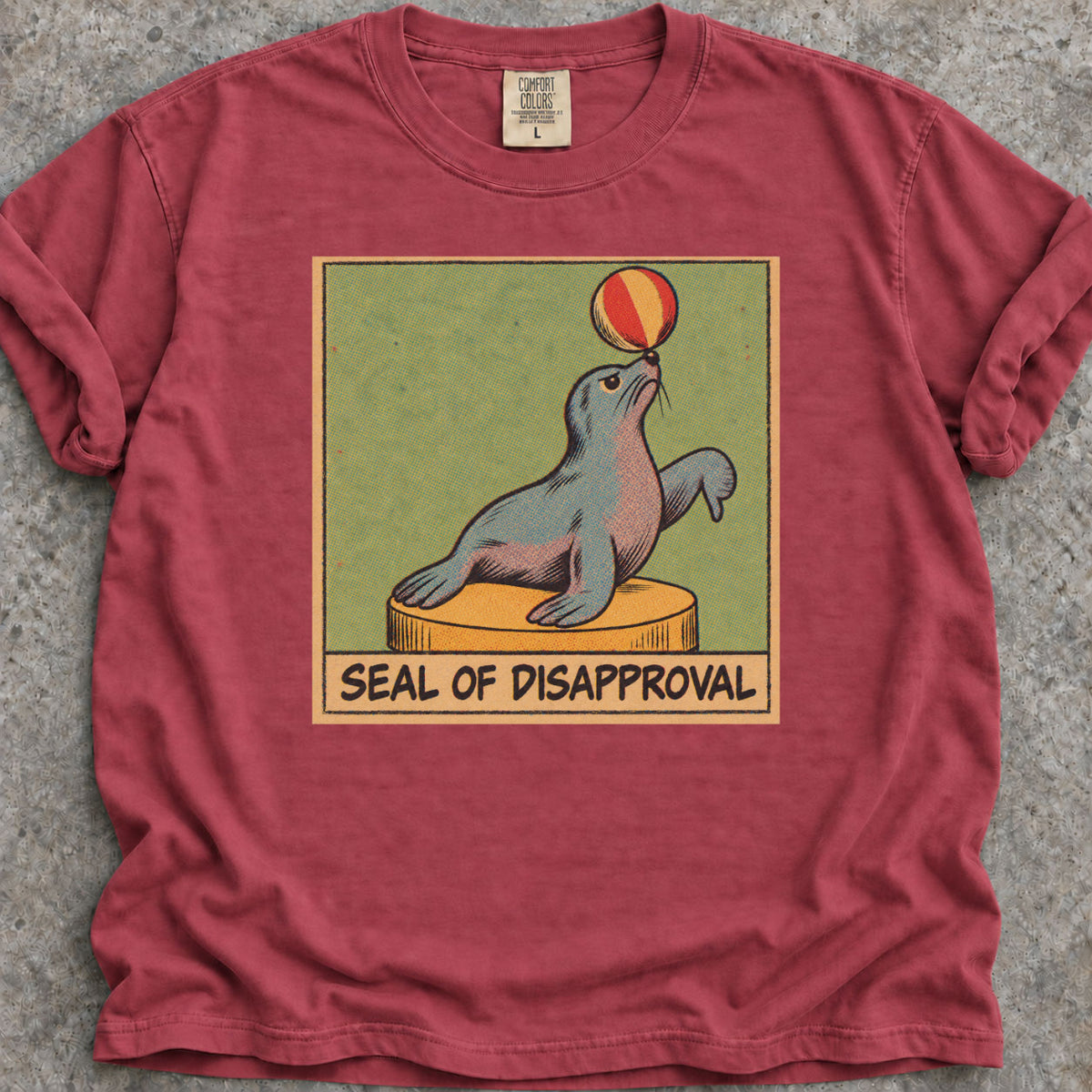 Seal of Disapproval T-Shirt