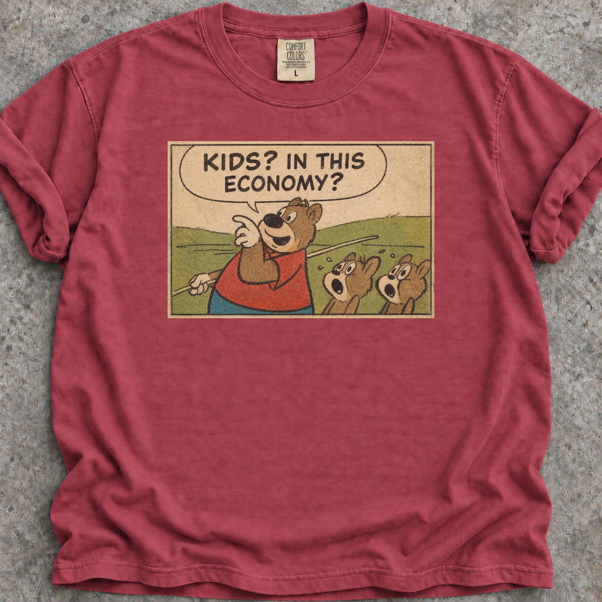 Kids In This Economy T-Shirt