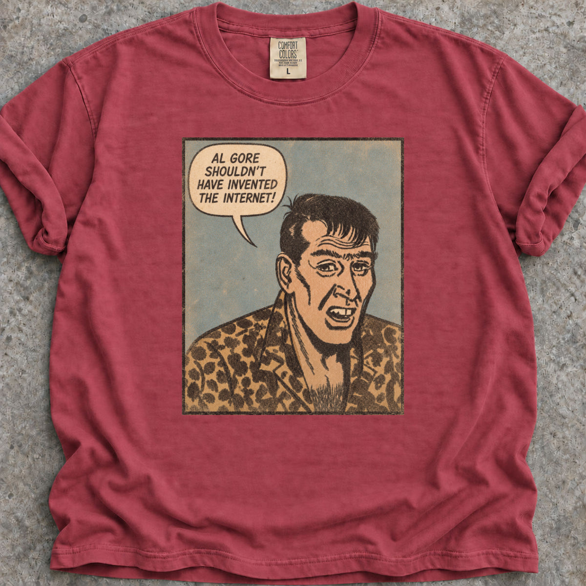 Al Gore's Internet T-Shirt
