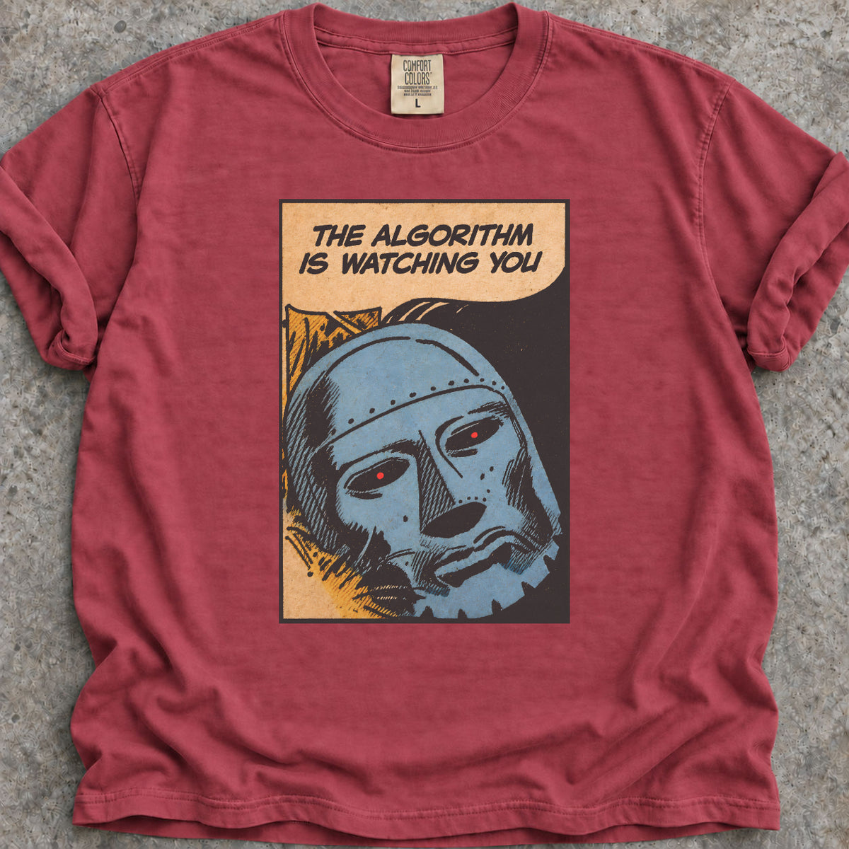 The Algorithm Watches T-Shirt