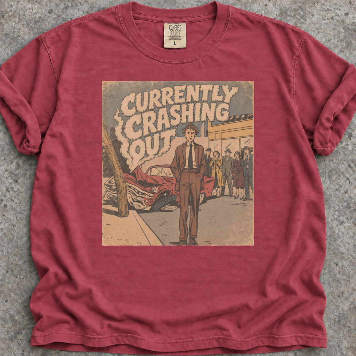 Crashing Out T-Shirt