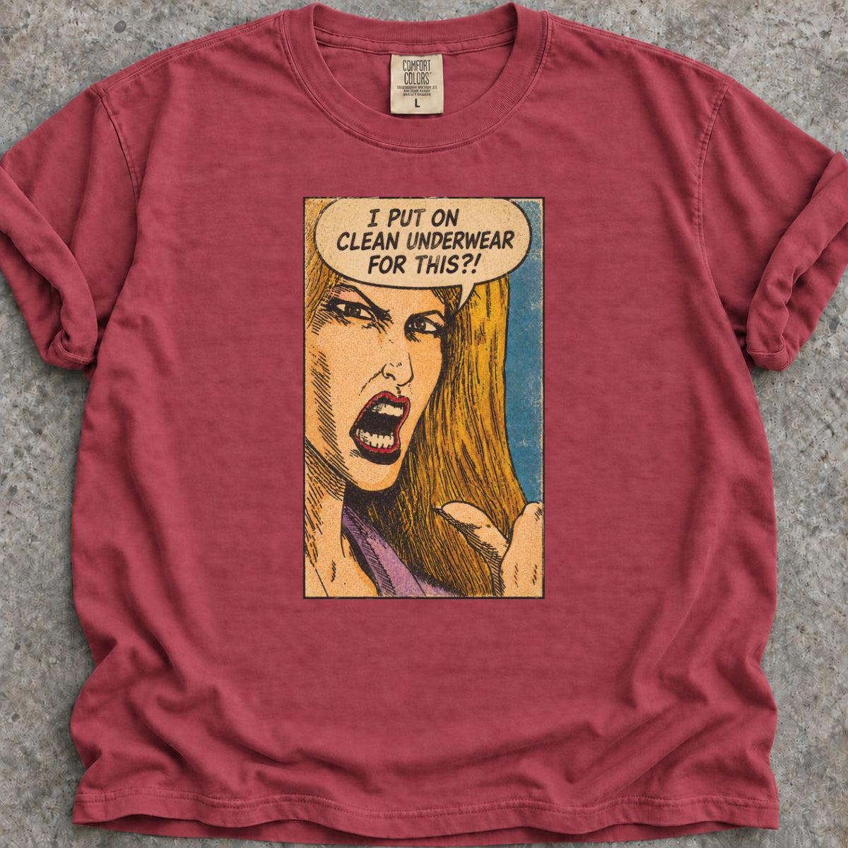 Clean Underwear T-Shirt