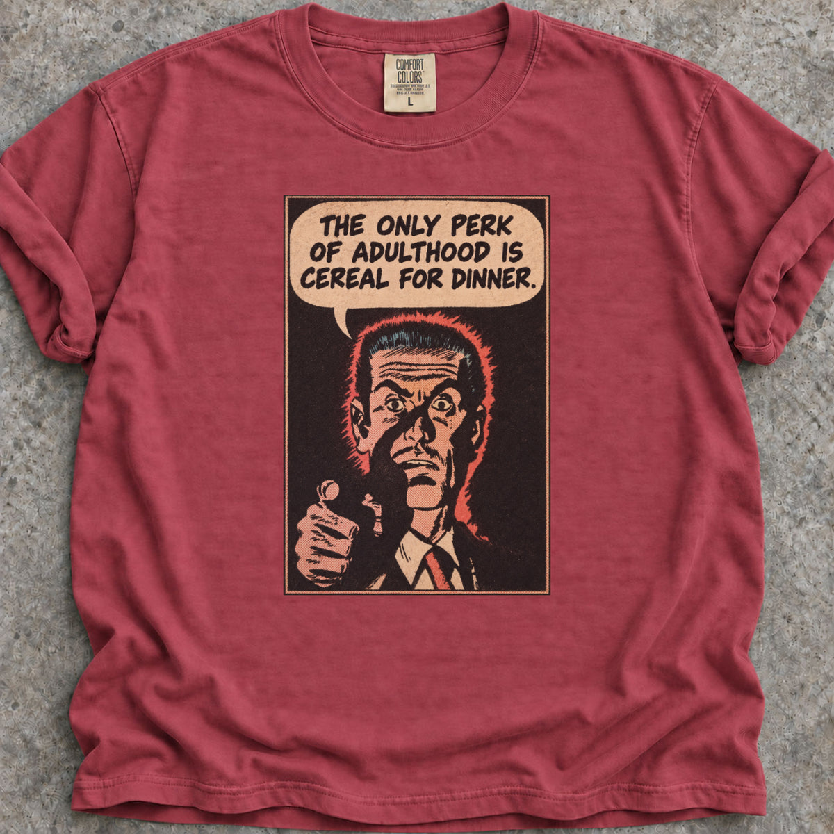 Cereal For Dinner T-Shirt