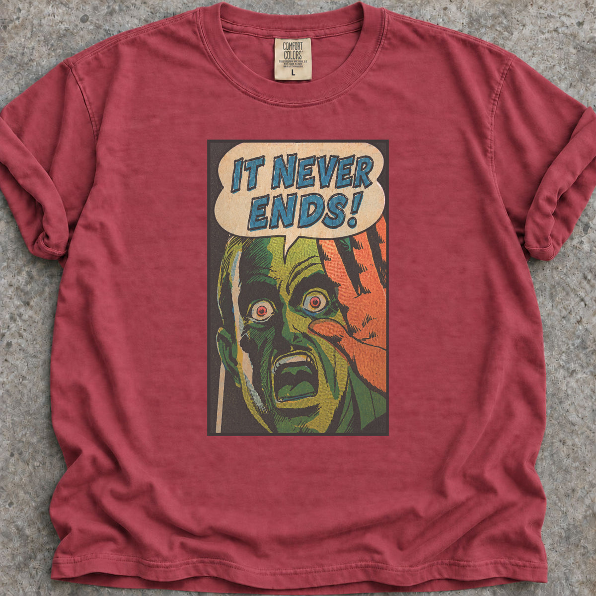It Never Ends T-Shirt