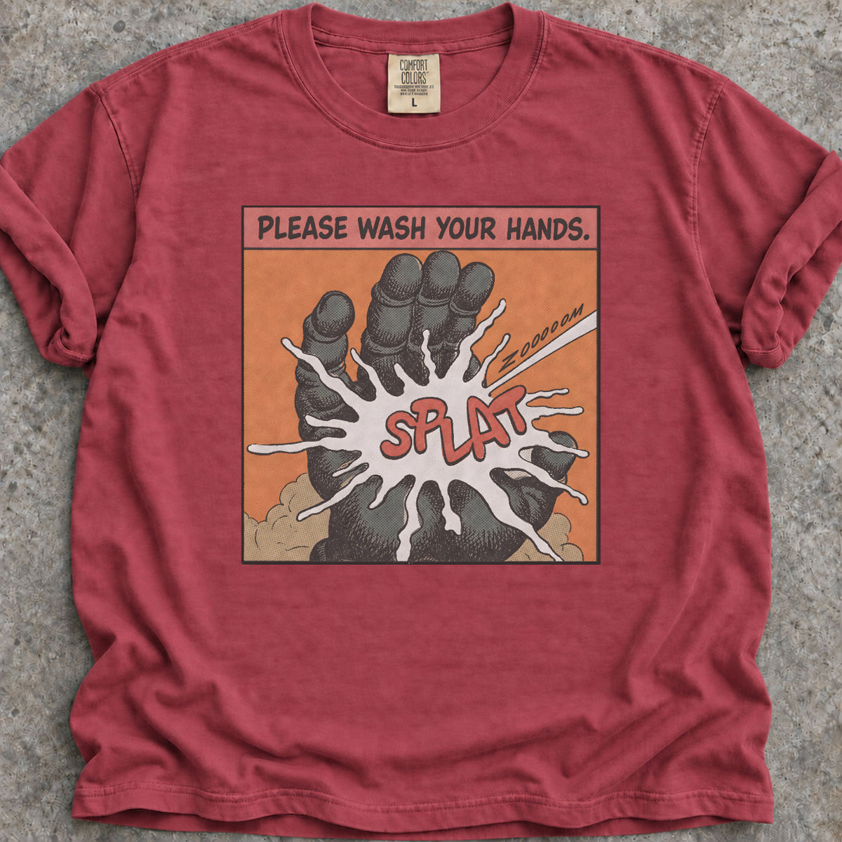 Please Wash Hands T-Shirt