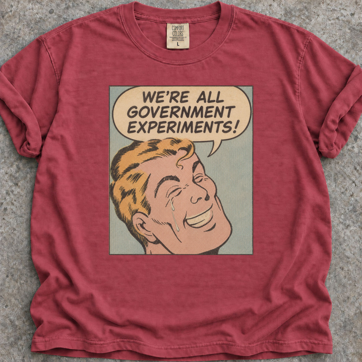 Government Experiments T-Shirt