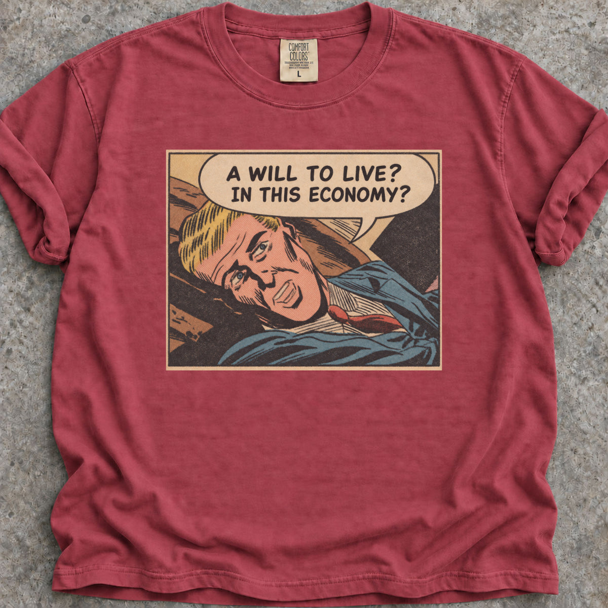Live In This Economy T-Shirt