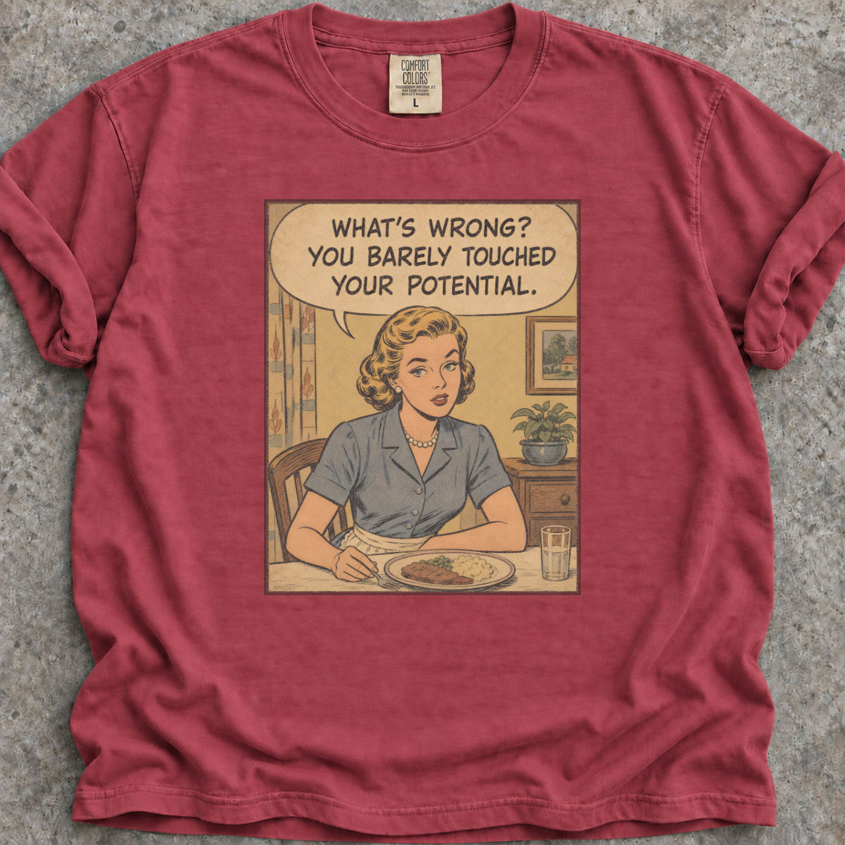 Untouched Potential T-Shirt