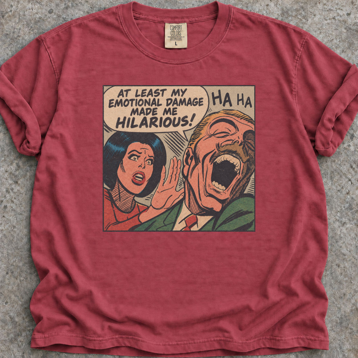 Funny Emotional Damage T-Shirt