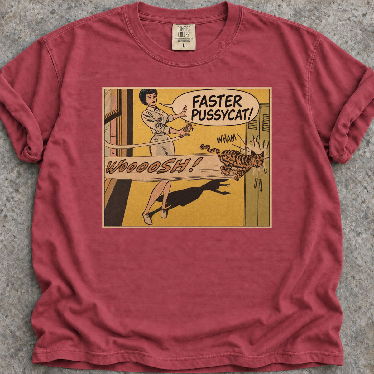 Faster Pussycat T-Shirt